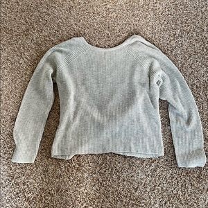 Aerie Open-back Sweater